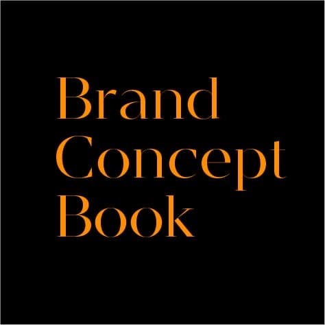 Brand Concept Book
